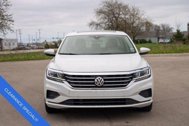used 2021 Volkswagen Passat car, priced at $15,298