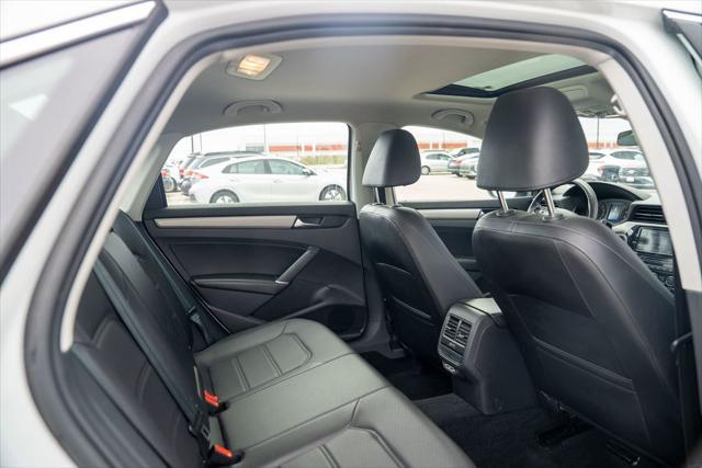 used 2021 Volkswagen Passat car, priced at $15,991