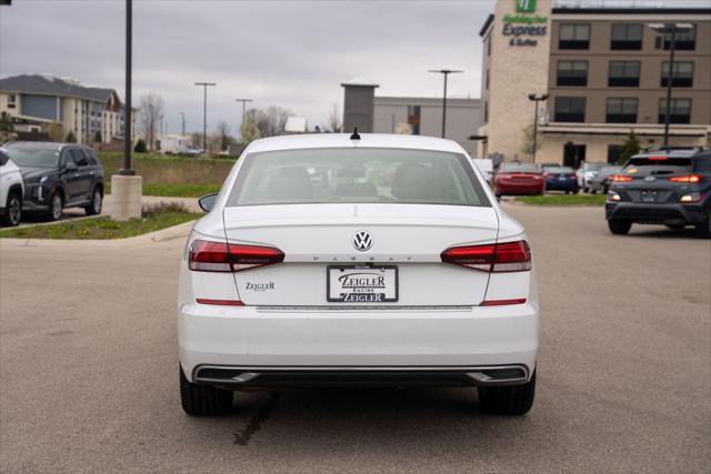 used 2021 Volkswagen Passat car, priced at $15,991