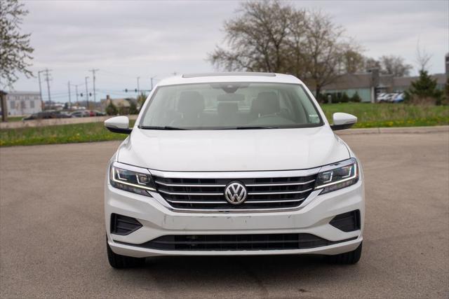 used 2021 Volkswagen Passat car, priced at $15,991