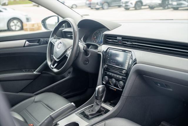 used 2021 Volkswagen Passat car, priced at $15,991