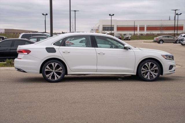 used 2021 Volkswagen Passat car, priced at $15,991