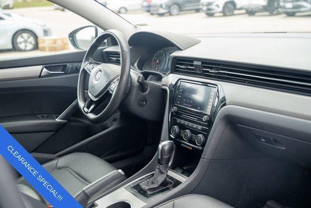 used 2021 Volkswagen Passat car, priced at $15,298