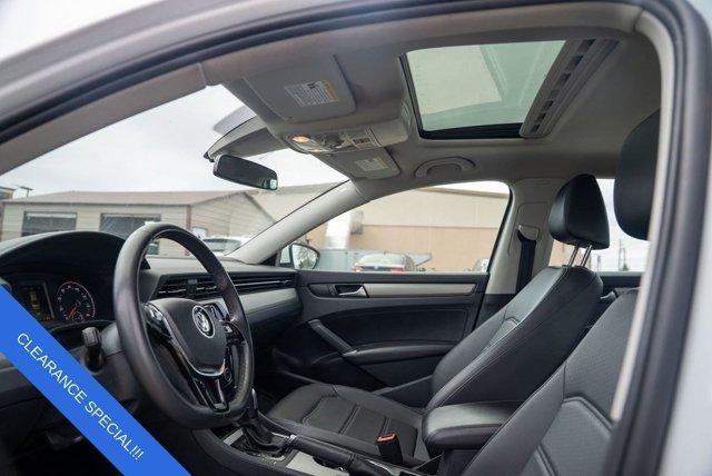 used 2021 Volkswagen Passat car, priced at $15,298