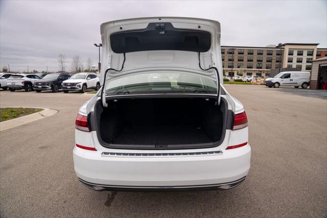 used 2021 Volkswagen Passat car, priced at $15,991