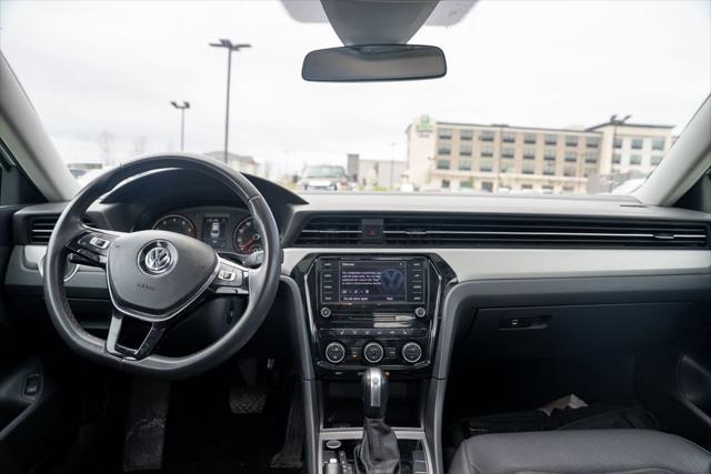 used 2021 Volkswagen Passat car, priced at $15,991