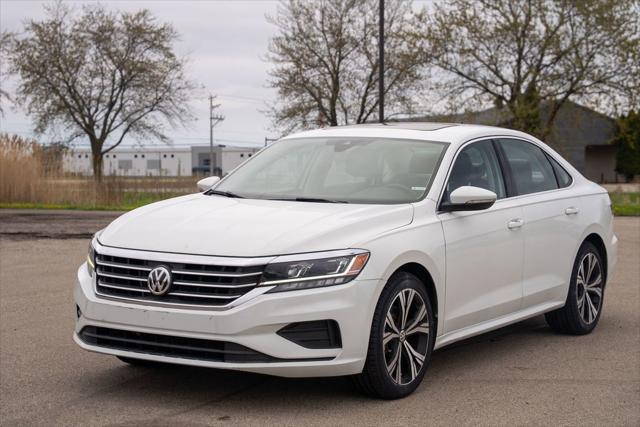 used 2021 Volkswagen Passat car, priced at $15,991