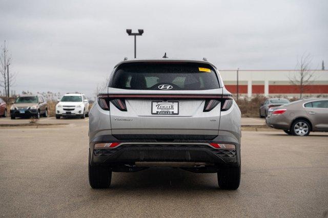 used 2023 Hyundai Tucson car, priced at $23,990