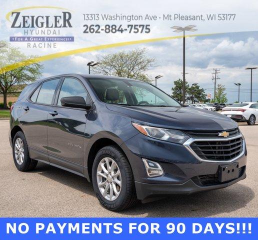 used 2018 Chevrolet Equinox car, priced at $15,490