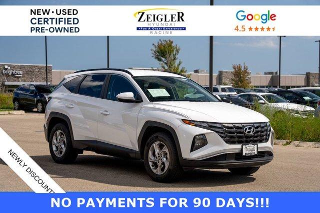 used 2024 Hyundai Tucson car, priced at $20,750