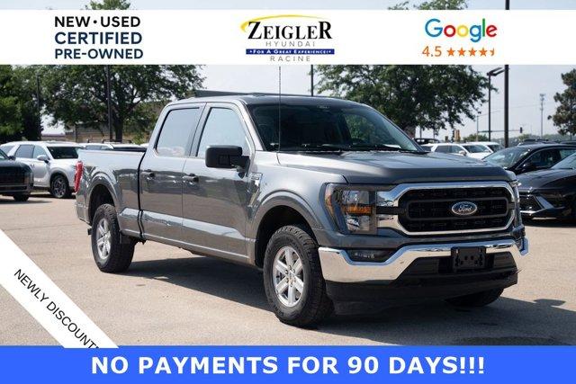used 2023 Ford F-150 car, priced at $35,998
