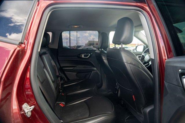 used 2022 Jeep Compass car, priced at $21,988