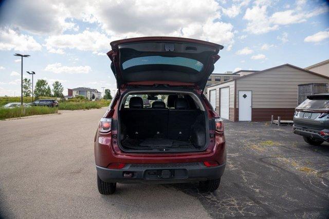 used 2022 Jeep Compass car, priced at $21,988