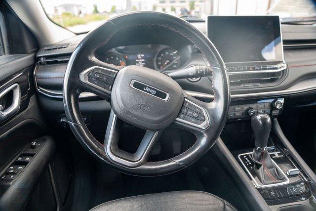 used 2022 Jeep Compass car, priced at $21,988
