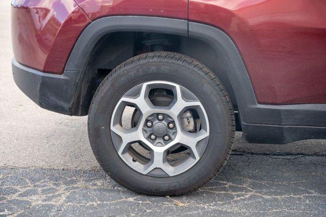 used 2022 Jeep Compass car, priced at $21,988