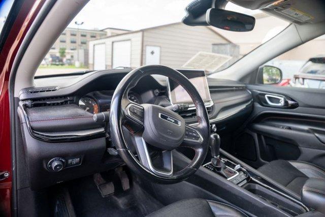 used 2022 Jeep Compass car, priced at $21,988