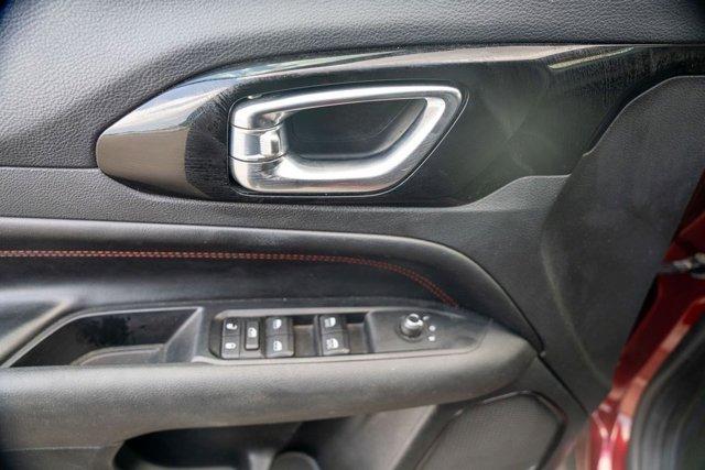 used 2022 Jeep Compass car, priced at $21,988