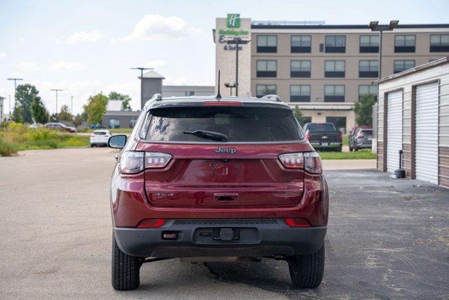 used 2022 Jeep Compass car, priced at $21,988
