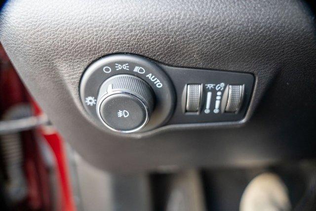 used 2022 Jeep Compass car, priced at $21,988