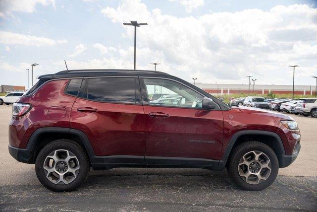 used 2022 Jeep Compass car, priced at $21,988