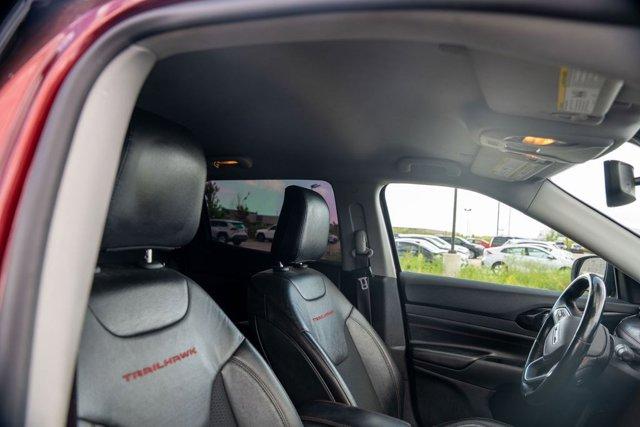 used 2022 Jeep Compass car, priced at $21,988