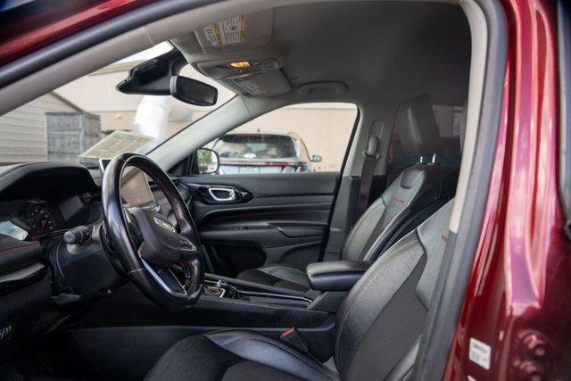 used 2022 Jeep Compass car, priced at $21,988