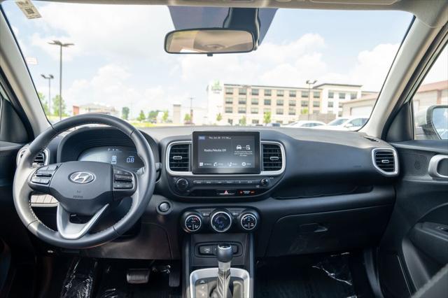 used 2025 Hyundai Venue car, priced at $21,088
