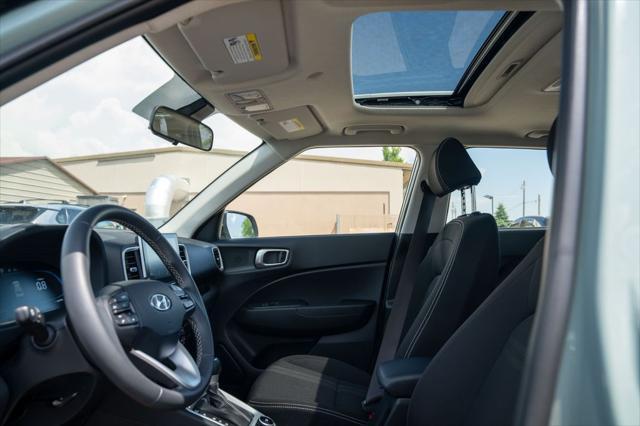 used 2025 Hyundai Venue car, priced at $21,088