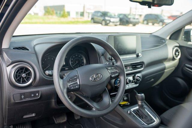 used 2023 Hyundai Kona car, priced at $22,350
