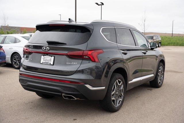 used 2022 Hyundai Santa Fe car, priced at $26,290