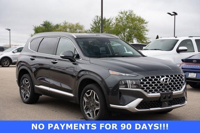 used 2022 Hyundai Santa Fe car, priced at $26,290