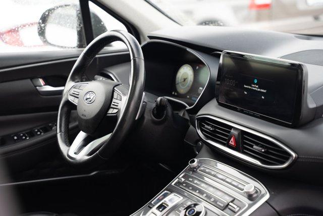 used 2022 Hyundai Santa Fe car, priced at $26,290