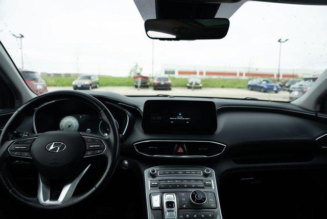 used 2022 Hyundai Santa Fe car, priced at $26,290