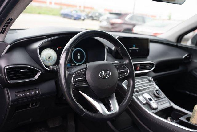used 2022 Hyundai Santa Fe car, priced at $26,290