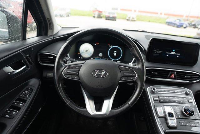 used 2022 Hyundai Santa Fe car, priced at $26,290