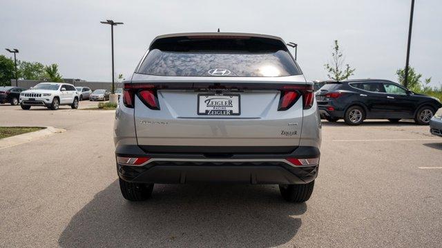 used 2024 Hyundai Tucson car, priced at $25,490