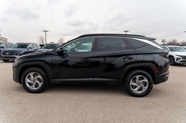 used 2022 Hyundai Tucson car, priced at $23,390