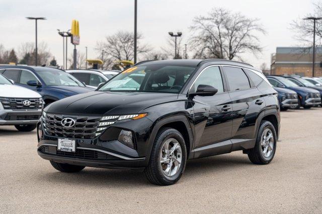 used 2022 Hyundai Tucson car, priced at $23,390