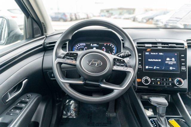 used 2022 Hyundai Tucson car, priced at $23,390