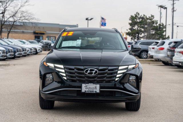 used 2022 Hyundai Tucson car, priced at $23,390