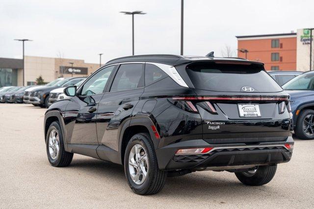 used 2022 Hyundai Tucson car, priced at $23,390