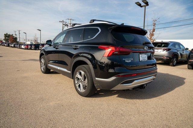 used 2022 Hyundai Santa Fe car, priced at $25,990