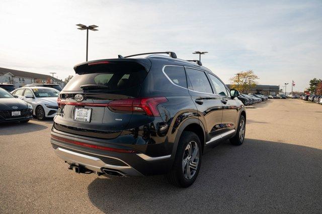 used 2022 Hyundai Santa Fe car, priced at $25,990