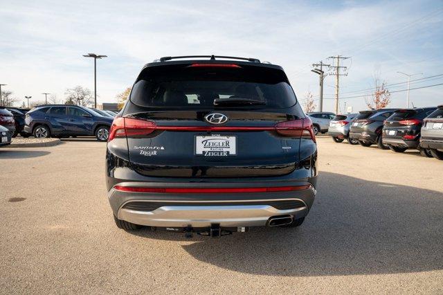 used 2022 Hyundai Santa Fe car, priced at $25,990