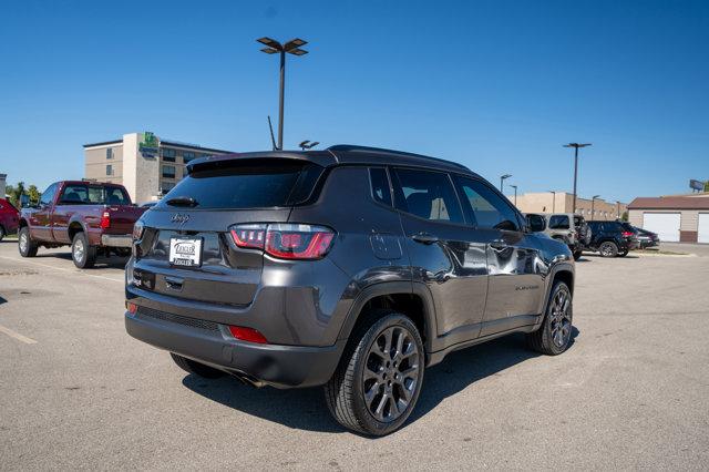 used 2021 Jeep Compass car, priced at $20,990