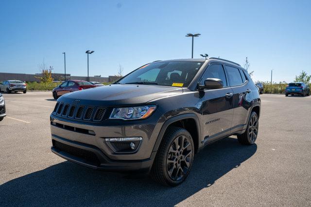 used 2021 Jeep Compass car, priced at $20,990