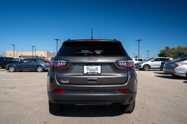 used 2021 Jeep Compass car, priced at $20,990