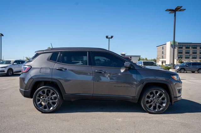 used 2021 Jeep Compass car, priced at $20,990