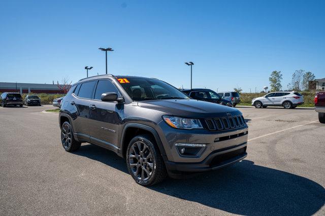 used 2021 Jeep Compass car, priced at $20,990