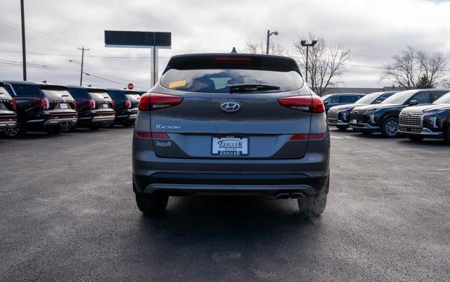 used 2021 Hyundai Tucson car, priced at $19,490